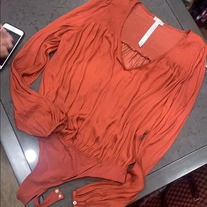 Free people bodysuit